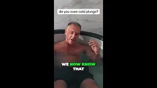 Gary Brecka explains benefits of cold plunging before a workout