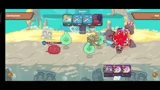 El MALDITO BUG/// AXIE CLASSIC// CUTE BUNNY-TERROR CHOMP BANYLONIA