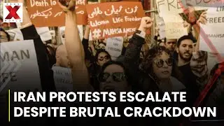 Iran ex‑empress pledges return as nationwide unrest escalates | NewsX World
