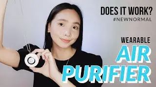 WATCH BEFORE BUYING! Are Wearable Air Purifiers effective against COVID-19? With Smoke Clearing Test