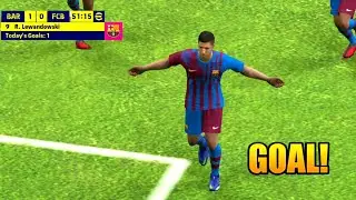 Lewandowski | Fifa 22 | Efootball 2022 mobile