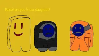 Paipai meet partypooper and partygoer