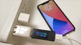 测试用iPad充电头给iPhone充电能实现快充吗？功率是多少？