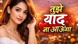 Tujhe Yaad Na Aaunga (तुझे याद न आऊँगा) - sad song #bollywood