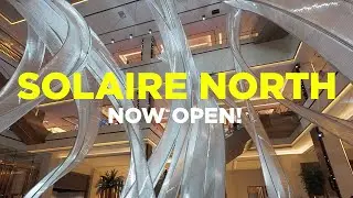 Solaire Resort North Is Now Open | Quezon City's First And Only Luxury Integrated Resort!