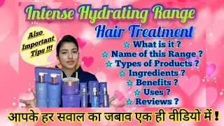 Full Knowledge about Hair Treatment Range #haircare #believeexecuteachieve @BelieveExecuteAchieve
