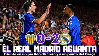 MBAPP&Eacute; Y CARRERAS SALVAN A UN DISCRETO REAL MADRID, TRIUNFO EN VALENCIA Y A UN PUNTO DEL BARCELONA