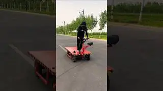 electric 4-wheeler flatbed trucks 🚒