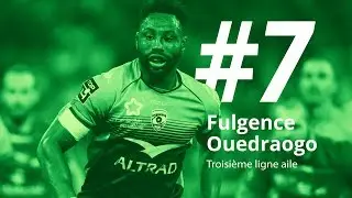 Découvre le poste de troisième ligne aile avec Fulgence Ouedraogo ! #7 / XV Nuances de jeu
