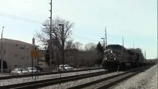CEFX 1037 east at River Grove
