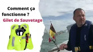 Comment Fonctionne un gilet de sauvetage