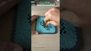 3D-Printed Geometric Jigsaw Puzzle #3dprinting #3dprinterupgrade #3dprinted #3d #asmr