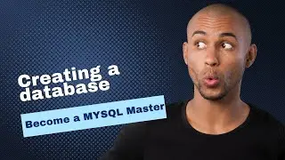 Creating a database  | Complete SQL Course 2022 | Become a MYSQL Master | On Learner