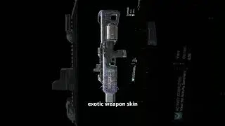 SCORPIO EXOTIC SKIN! #TheDivision2