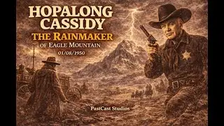 Hopalong Cassidy – “The Rainmaker of Eagle Mountain” 01:08:1950 | Classic Old Time Radio
