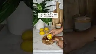 D.I.Y Lemon cleaning hacks🍋 #cleaning #shorts  #cleaningmotivation