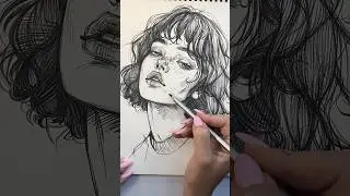 How to draw lips