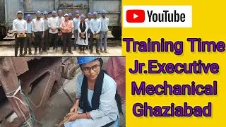 Training time..##DFCCIL## Jr. Executive (Mechanical)## Ministry of Railways ##Ghaziabad##