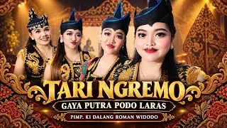 Tari Ngremo Gaya Putra Campursari Podo Laras Pimp Ki Dalang Roman Widodo 