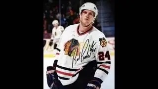 Bob Probert. #hockey #nhl Chuck Knucks.