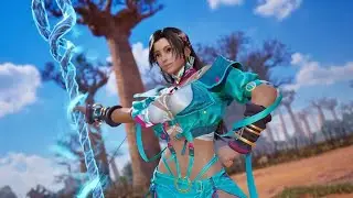 Tekken 8 Miary Zo Gameplay Trailer New Hypest Character