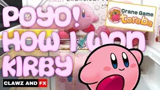 Toreba How to Win - Poyo! How I Won Kirby Plush