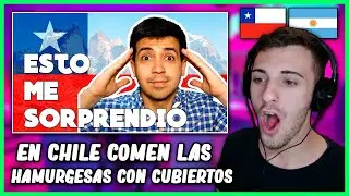 ARGENTINO reacciona a QUÉ me SORPRENDIÓ en CHILE 🇨🇱😱🇦🇷