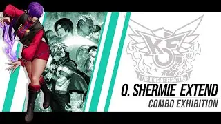 [KOFXV] Orochi Shermie Extend Combo Exhibition Vol. 1
