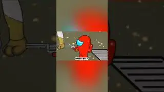 103 어몽어스 vs Killy willy - Poppy playtime - Among us animation 22221 | credit to @PeanutAmongUs