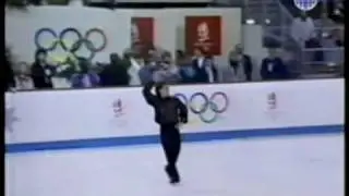 Elvis Stojko LP 1992 Albertville Winter Olympic Games
