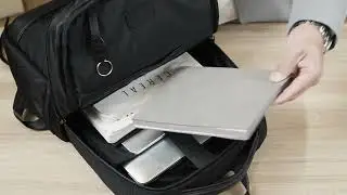 B00671 Arctic Hunter 15.6-inch Laptop Business Casual Multifunction Backpack Waterproof Computer Bag