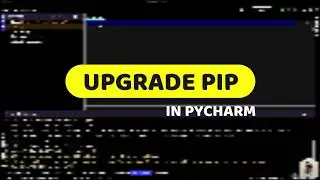 Unable to Upgrade a Pip Version in PyCharm | How to fix the Python Warning