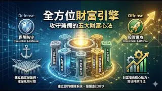 [財經] 華爾街致富藍圖 - 全方位攻守兼備的五大財富心法
