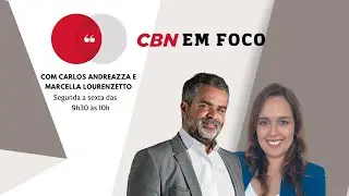 CBN Em Foco - 07/07/2021 - Andr&eacute; Mendon&ccedil;a no STF e depoimento de servidora na CPI