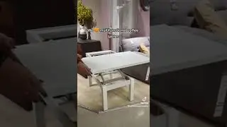 De la măsuță de cafea, la o masă potrivită pentru &icirc;ntreaga familie &icirc;n doar c&acirc;teva secunde🧡