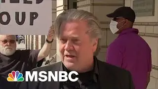 Judge Denies Steve Bannon's Motion To Dismiss Contempt Of Congress Indictment