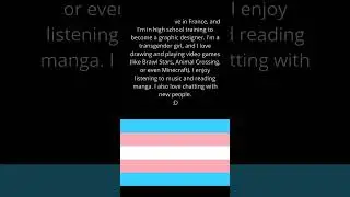 Welcome to my youtube channel #transgender #transgirl #transmen #lgbt #lgbtq #lgbtqia #youtubeshorts