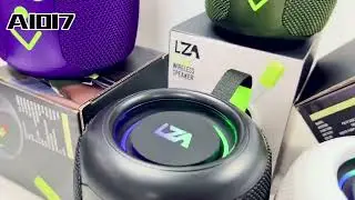 Experience the powerful bass from a small speaker.