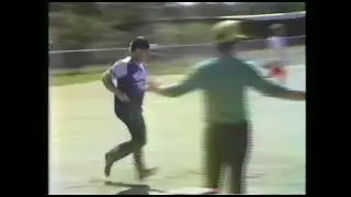 Prudential Insurance Softball Game and Party Summer 1984