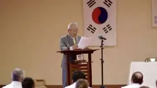 Grandmaster Gedo Chang | Rank Test Lecture on June 24, 2016 | Amazing Fight