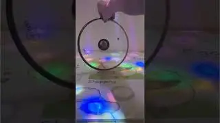 ASMR Glass on Glass | Mesmerizing Spin #shorts #asmr #asmrsounds #funny #relaxation #smooth