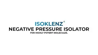 Klenzaids - Negative Pressure Isolator - ISOKLENZ (OEB5 Containment Isolater)