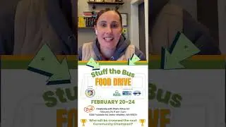 Stuff the Bus Food Drive - Helping Hands Foodbank
