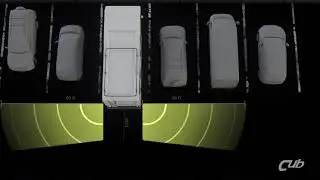 CUB RV Blind Spot Detection System