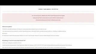 CerberTear ransomware .cerber extension.