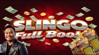 ‼️Slingo‼️ Book Part 7 - Lottery Scratch Off Tickets #walottery #scratchcards #lotto #like #chill
