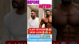 😱Ajay Devgan New Look🤯🔥#shorts #funny #bollywood