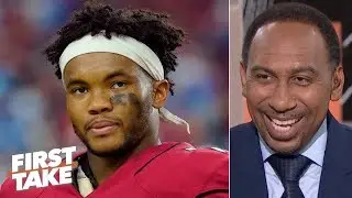 Stephen A. is convinced Kyler Murray can be elite with the Cardinals | First Take