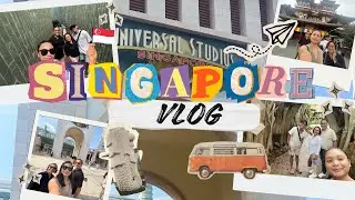 Just the 4 of us at Singapore | Singapore Zoo, Universal Studios, Little India | June 2025