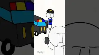 Put the phone down this is for my safety (animation meme) #animation #funny #flipaclip  #meme